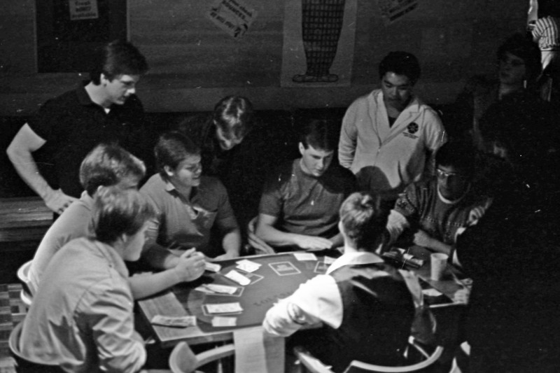 1986 Casino Night, Cards 08