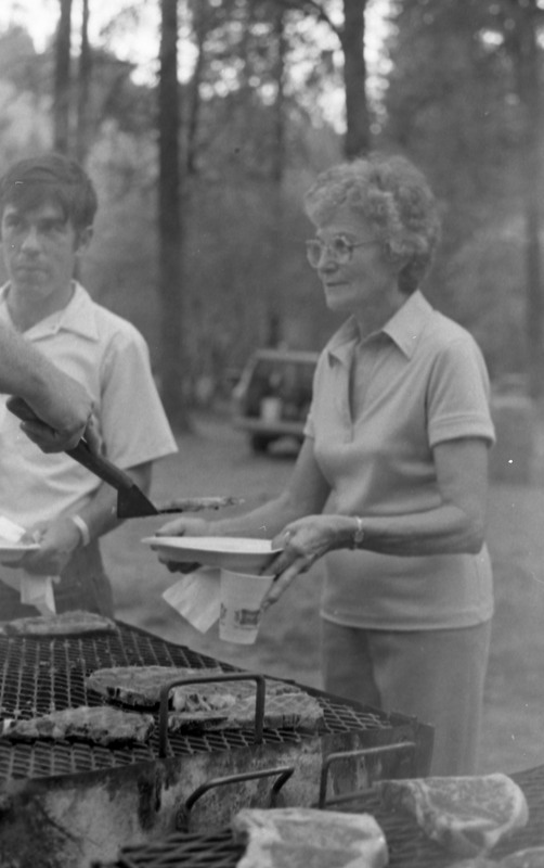 1979 Employees, Party Outdoors 03