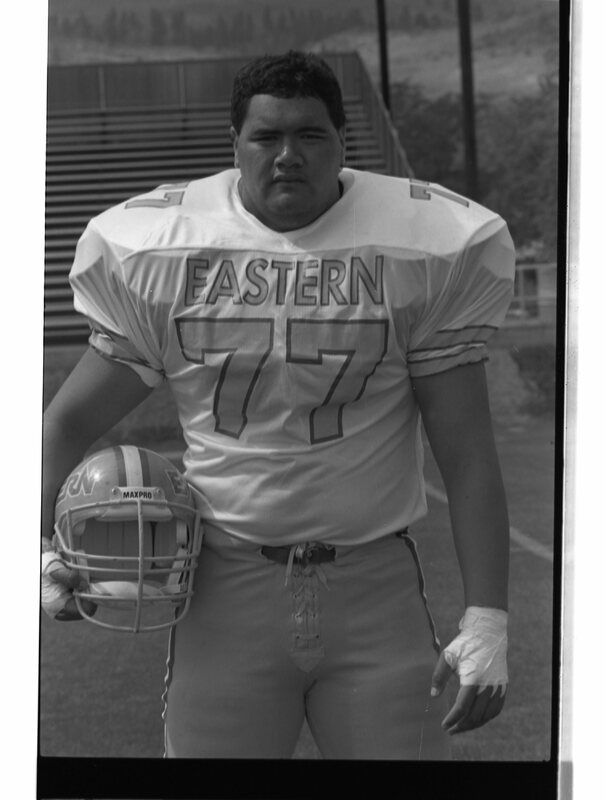 1989 Football Player, Portraits 74
