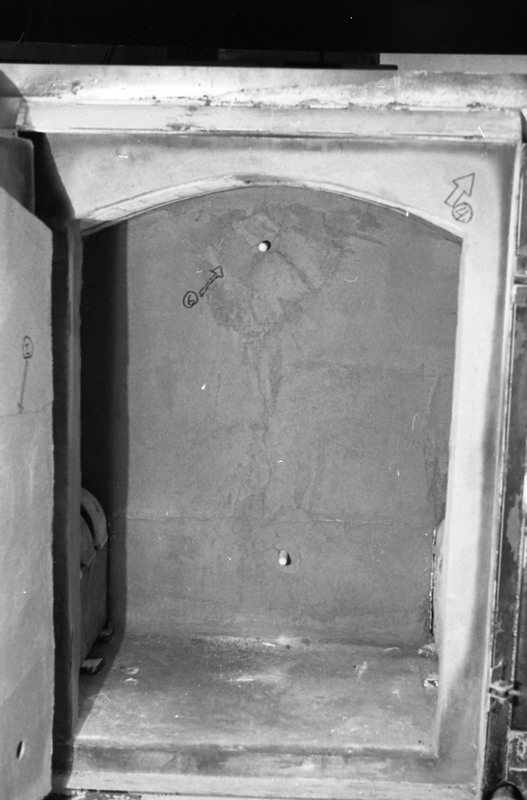 1978 Art Department, Out of Order Kiln 06