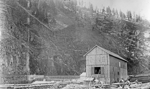 Orodell, Charles Fox Sawmill