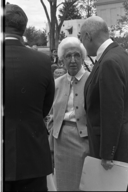 1990 Loso Hall Dedication, Officials 12