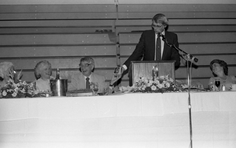 1982 Banquet Honors Briggs 11