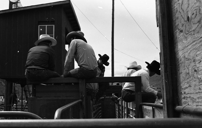 1981 Rodeo, Announcer's Booth 03