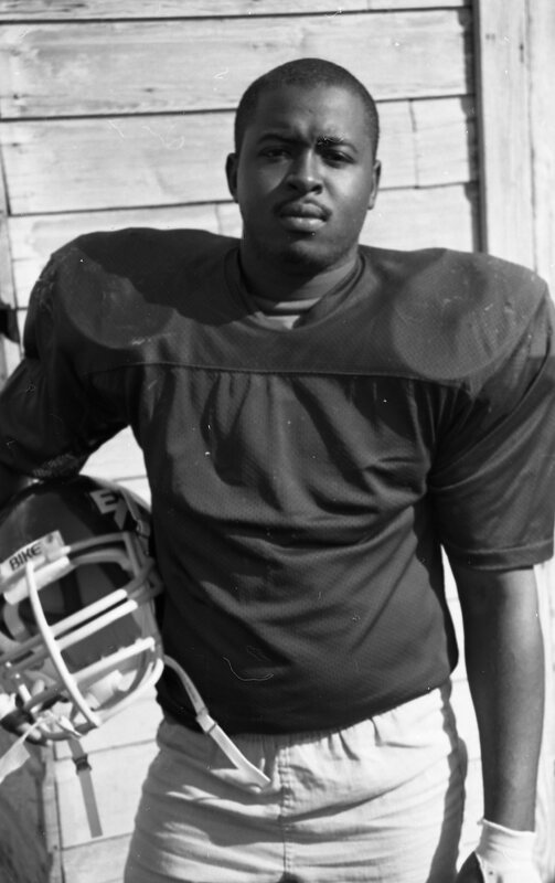 1984 Football Player, October Portraits 74
