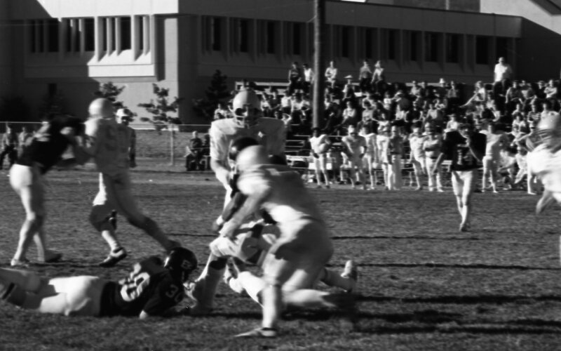 1978 Homecoming Football Game, Eastern Washington at EOSC 15
