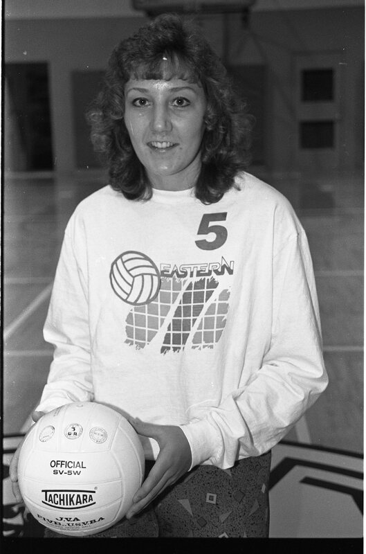 1988 Volleyball Player, Portraits 04
