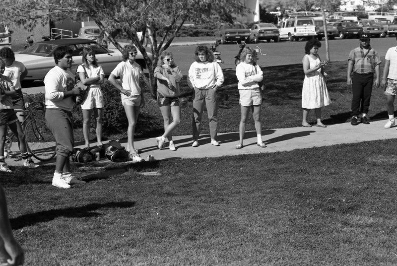 1987 Homecoming, Keg Toss 13