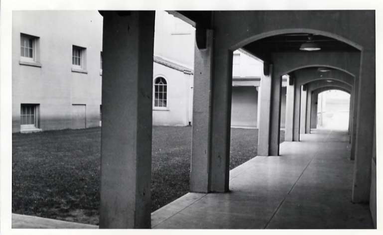 1938 Ackerman School Courtyard 1