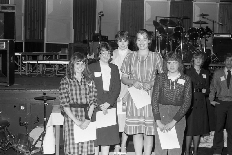 1984 Student Awards, Certificates 10
