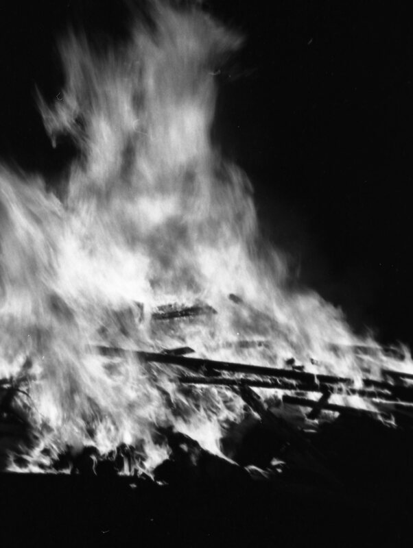 1985 Homecoming Bonfire 04