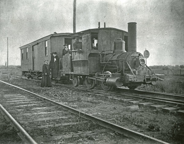 Train Engine, Dummy 2