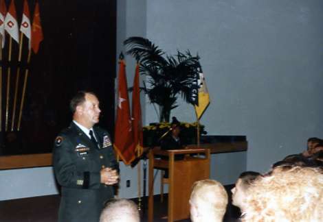 1991 ROTC Ceremony, Speaker 07