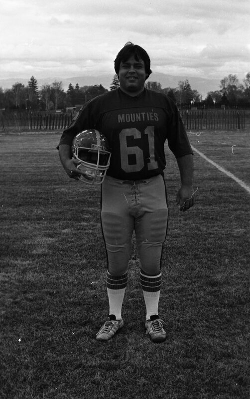 1983 Football Player, Portraits 66