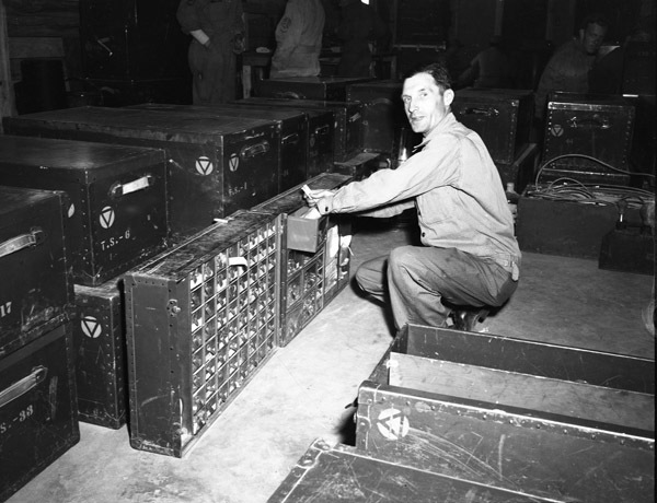 Engineering Section Storage