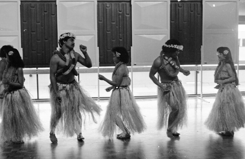 1983 Spring Festival & Ice Cream Social, Micronesian Performers 10
