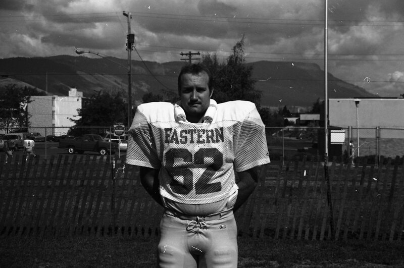 1985 Football Player, Portraits 56