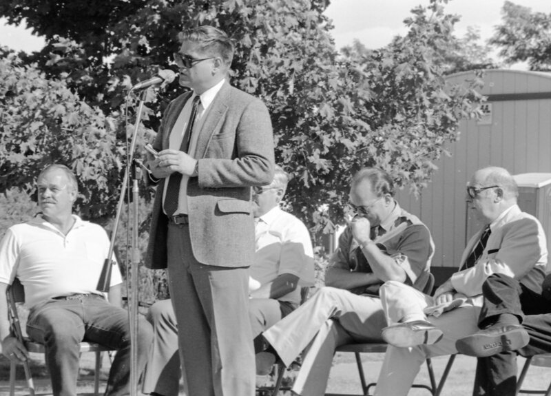 1988 Loso Hall, Groundbreaking Ceremony, Speech 25