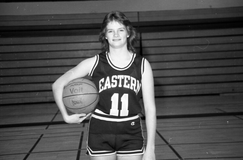 1985 Women's Basketball Players, December Portraits 04