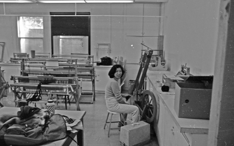 1985 Classroom, Textiles 01