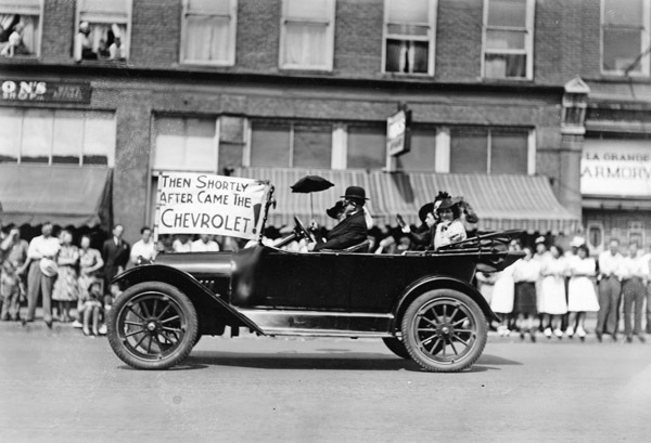 La Grande Parade, U.P. 3