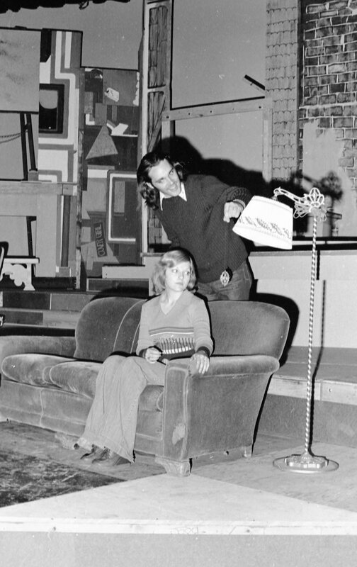 1975 Play, "Count Dracula" 20