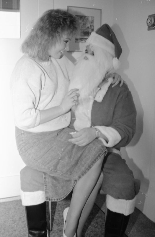 1987 Students, Santa Claus 03