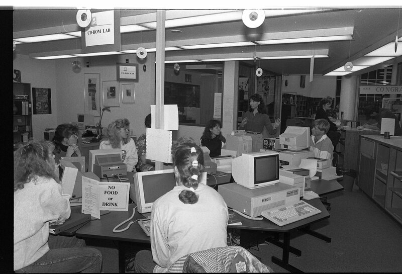 1991 Workshop, CD-ROM Resource Retrieval 02