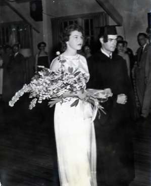1954-55 Evensong Ball Procession 2