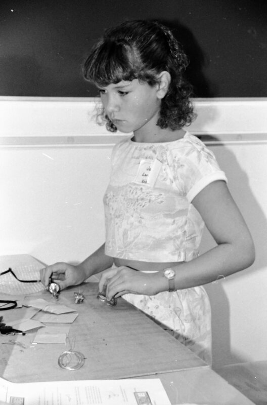 1987 Science Camp, Indoors 09