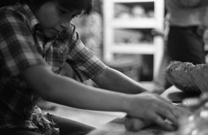 1979 Children Study Ceramics 10