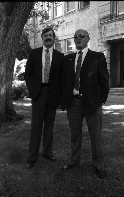 1990 Check Presentation, Jim Hottois 01