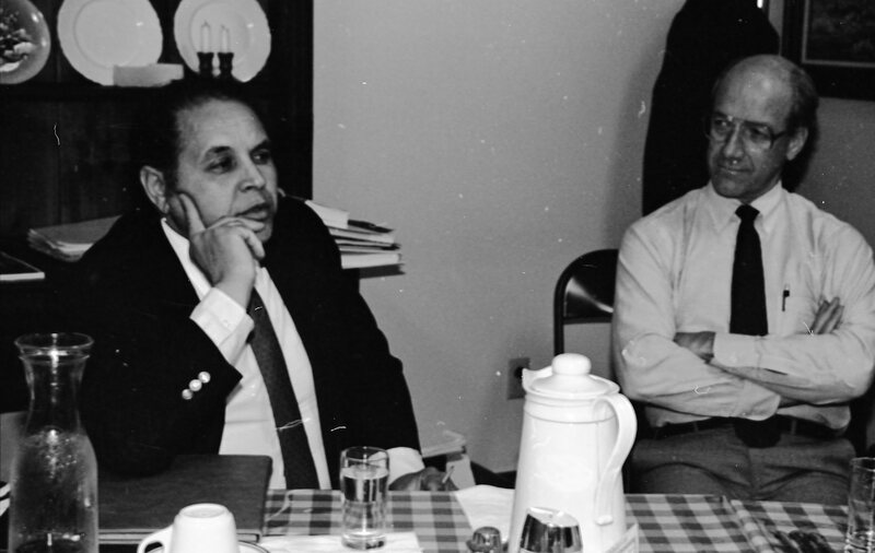 1987 Meeting, Luncheon 02