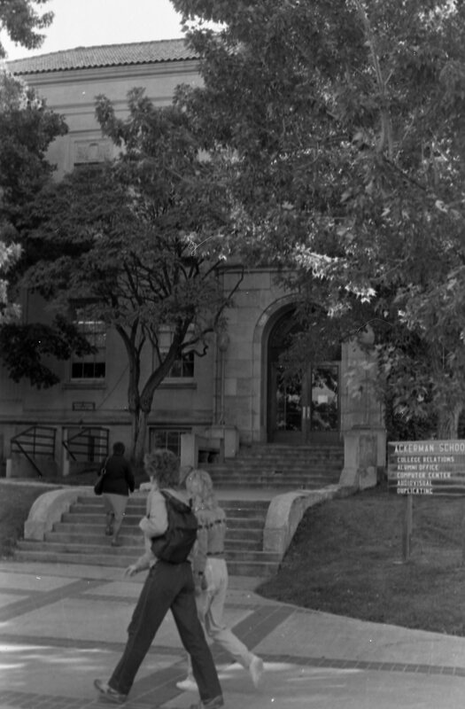 1984 Students, Walking 05