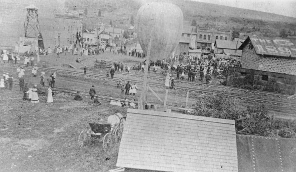 Elgin, Balloon Man 3