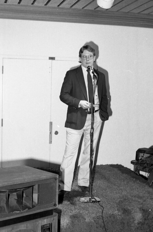 1987 Hoke Hall Coffee Shop, Jitters 26