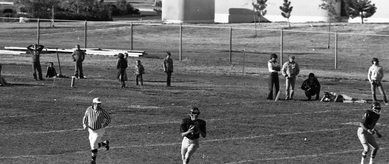 1980 Football Action, December Home Game 10
