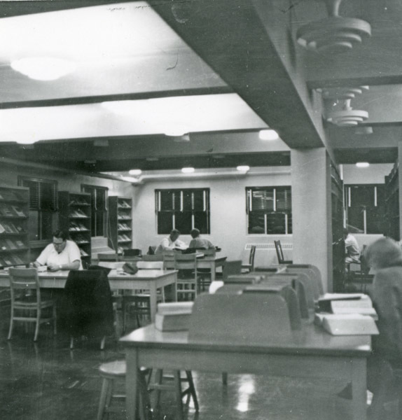 1952 Pierce Library Usage 6