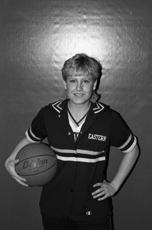 1985 Women's Basketball Players, January Portraits 06