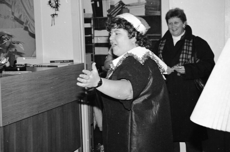 1986 Employees, Christmas 07