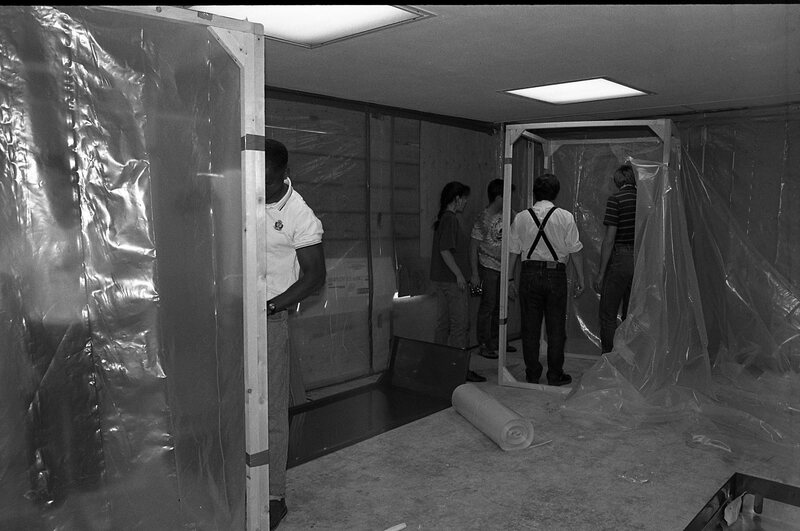 1991 Hoke Hall, Asbestos Abatement 07