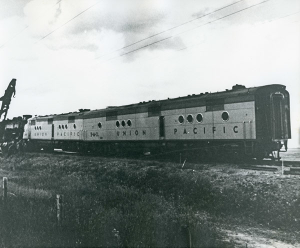 Train Wreck, Collision 7