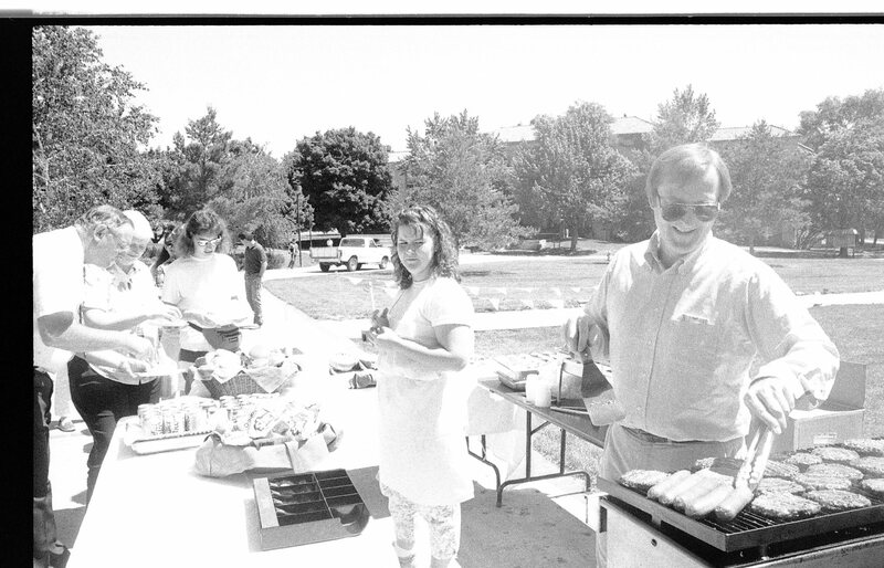 1991 New Sidewalk Dedication, BBQ 07