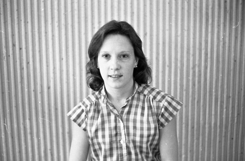 1980 Employee, Woman 07A