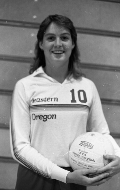 1984 Volleyball Player, Portraits 10