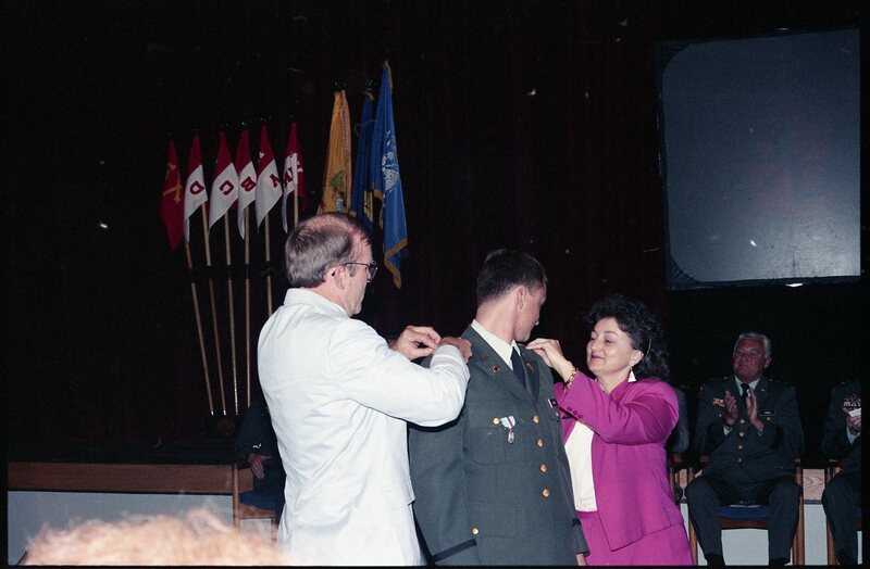 1991 ROTC Ceremony, Oath 13