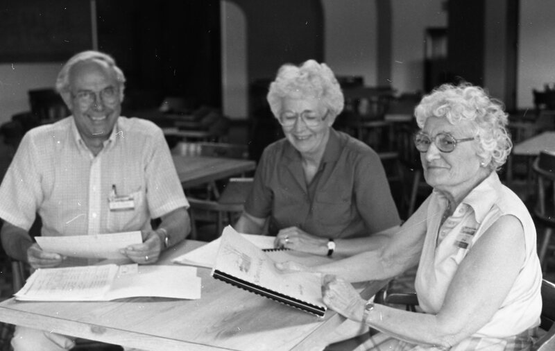 1984 Elderhostel Program, Genealogy 08