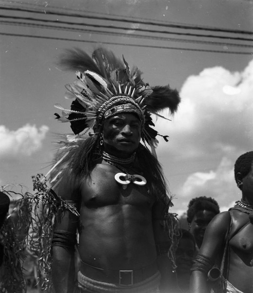 Dobodura Natives Chief