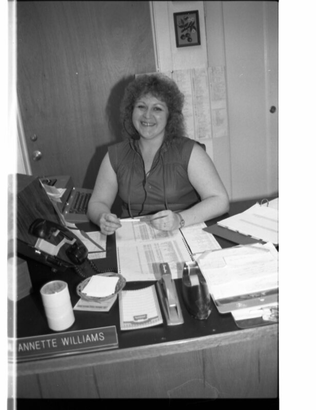 1988 Employee, Annette Williams 04