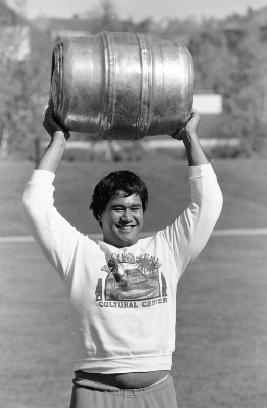 1987 Homecoming, Keg Toss 15